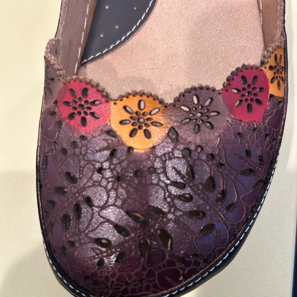 Women’s Spring Step L’Artiste Kysandra Fleur size 6.5-7 37 - Picture 8 of 9